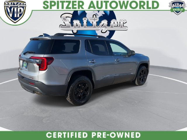Certified 2023 GMC Acadia AT4 AWD/4WD image 15