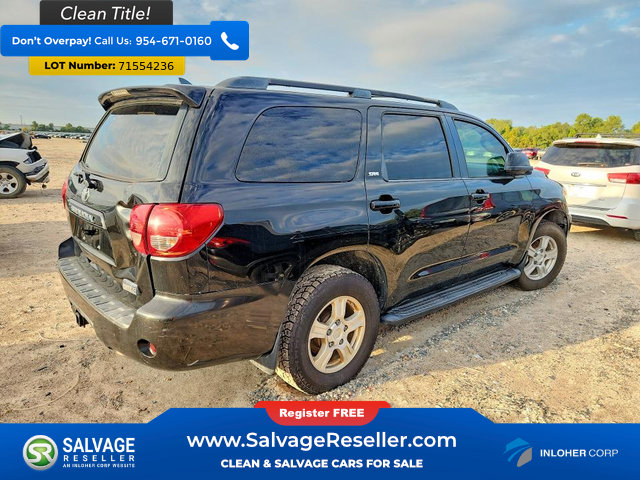 Used 2013 Toyota Sequoia SR5 RWD image 4
