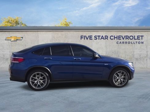Used 2020 Mercedes-Benz GLC 43 AMG 4MATIC Coupe image 9