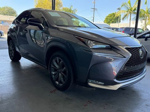 Used 2016 Lexus NX 200t F Sport w/ F Sport Premium Package FWD image 8
