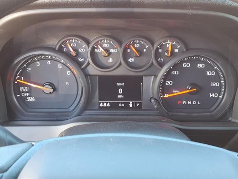 New 2026 Chevrolet Silverado 1500 Custom w/ Turbomax Blackout Package image 13