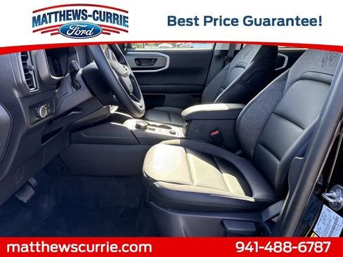 New 2026 Ford Bronco Sport Big Bend w/ Black Appearance Package image 9