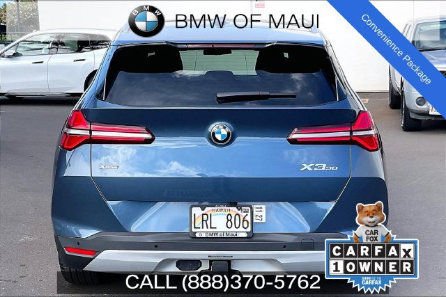 Used 2026 BMW X3 xDrive30i w/ Convenience Package AWD/4WD image 4
