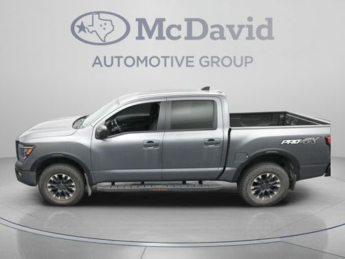 Used 2024 Nissan Titan PRO-4X w/ Off Road Protection Package AWD/4WD image 35