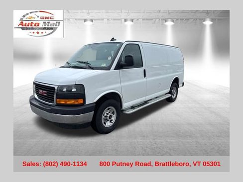 Used 2024 GMC Savana 2500 w/ Driver Convenience Package RWD image 1
