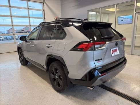 Used 2020 Toyota RAV4 XSE w/ All Weather Liner Package image 6