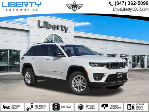 New 2026 Jeep Grand Cherokee Laredo AWD/4WD image 1