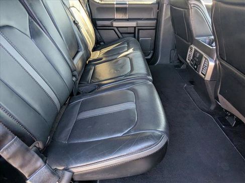 Used 2018 Ford F150 Platinum w/ Equipment Group 701A Luxury image 19