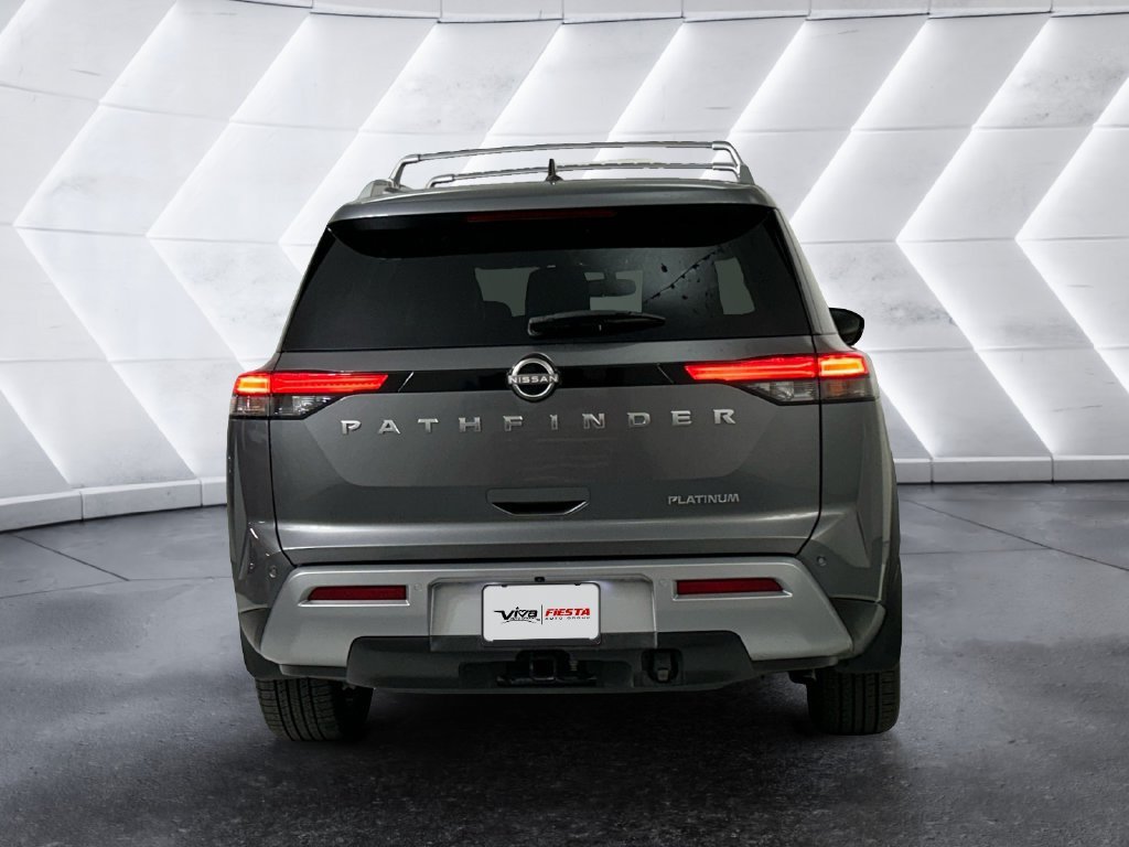 Used 2022 Nissan Pathfinder Platinum w/ Cargo Package FWD image 5