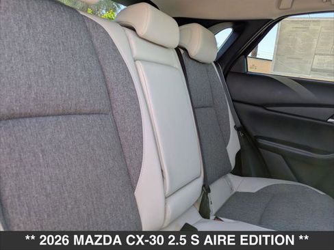 New 2026 MAZDA CX-30 Aire Edition image 13