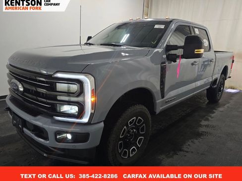 Used 2026 Ford F350 Platinum w/ FX4 Off-Road Package image 1