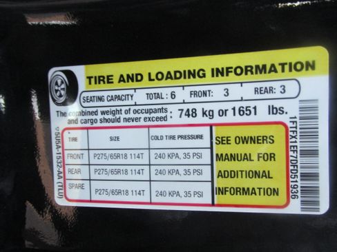 Used 2013 Ford F150 XLT w/ XLT Chrome Pkg image 38