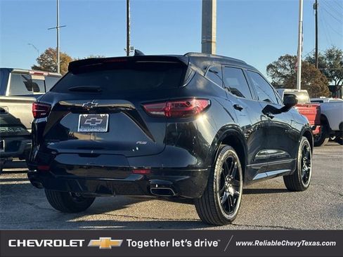 Certified 2024 Chevrolet Blazer RS w/ Driver Confidence II Package image 4