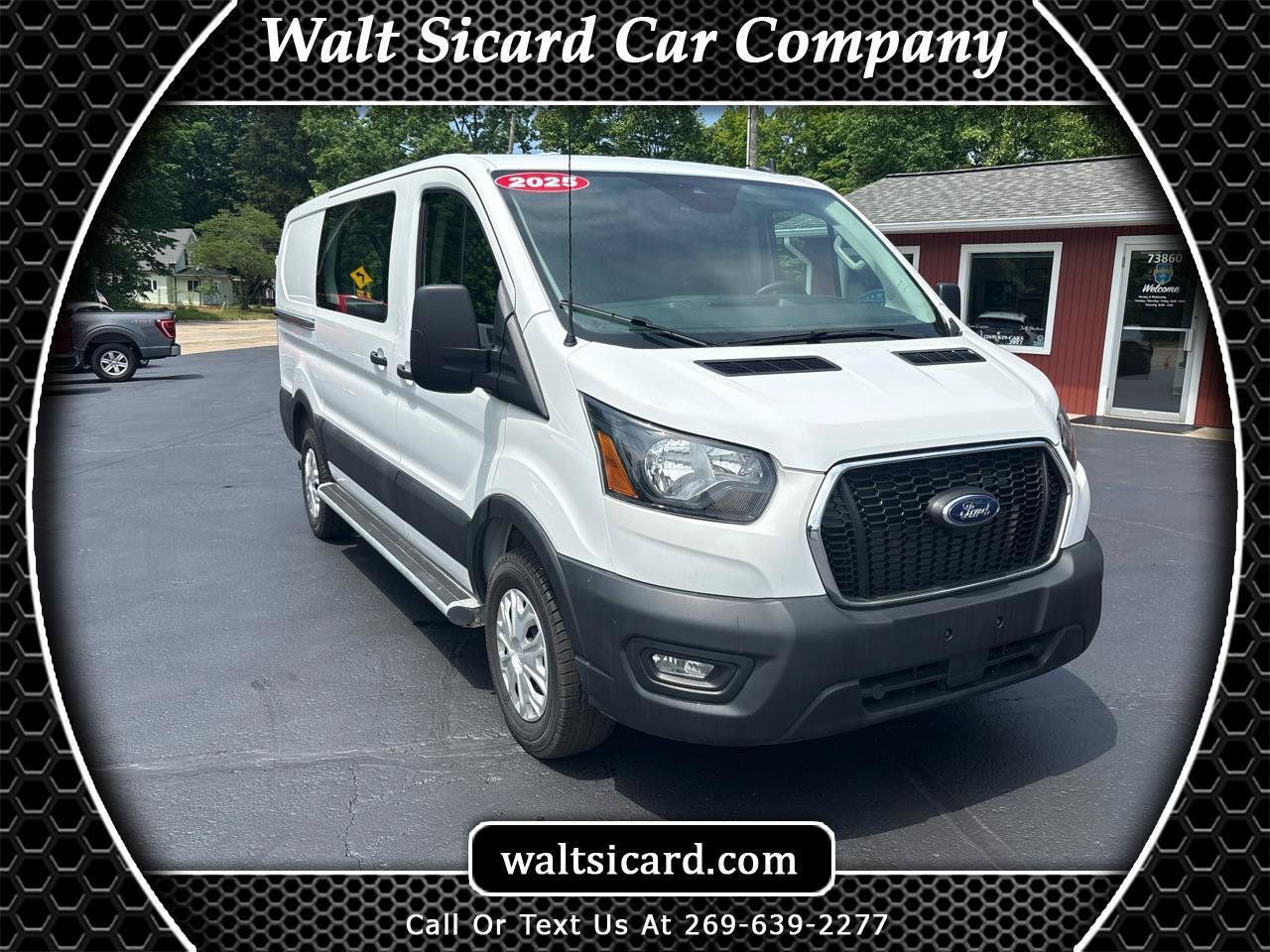 Used 2025 Ford Transit 250 Low Roof w/ Exterior Upgrade Package RWD image 1