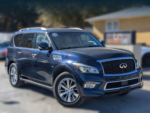 Used 2016 INFINITI QX80 4WD w/ Driver's Assistance Package image 1