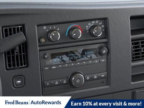 New 2025 Chevrolet Express 3500 w/ Chrome Appearance Package RWD image 20