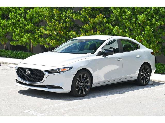 Certified 2025 MAZDA MAZDA3 s FWD image 1