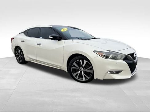 Used 2016 Nissan Maxima Platinum image 1