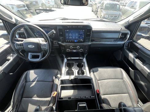 Used 2023 Ford F350 Platinum w/ FX4 Off-Road Package AWD/4WD image 21