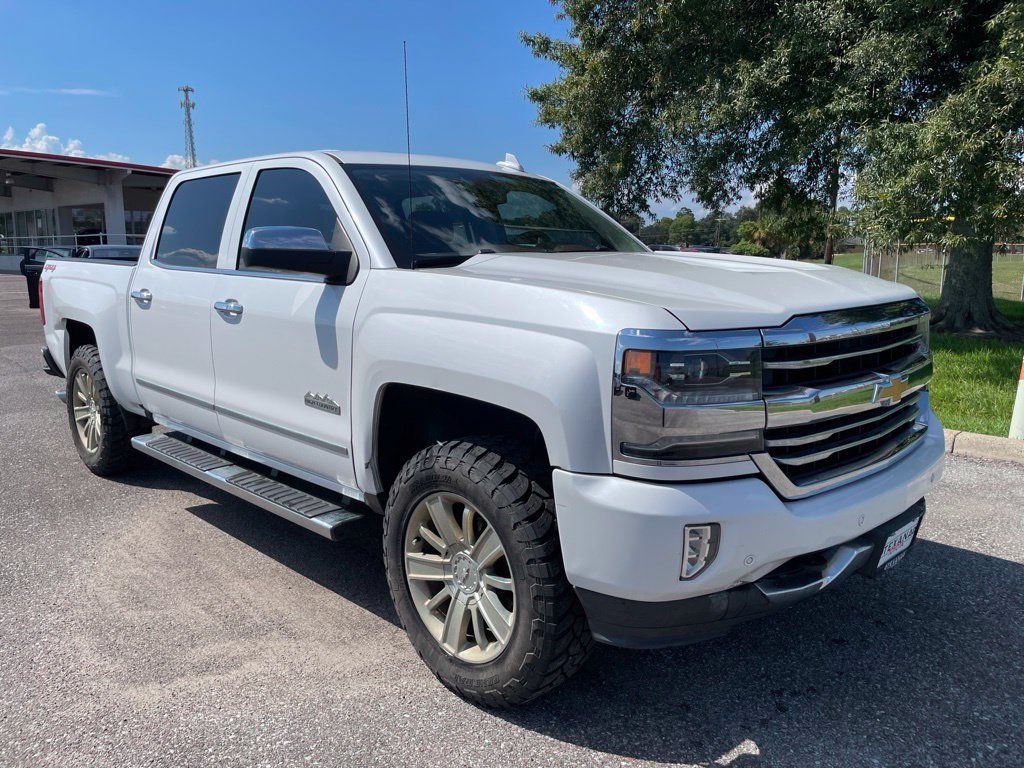Used 2018 Chevrolet Silverado 1500 High Country AWD/4WD image 1