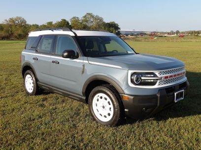 New 2025 Ford Bronco Sport Heritage w/ Convenience Package
