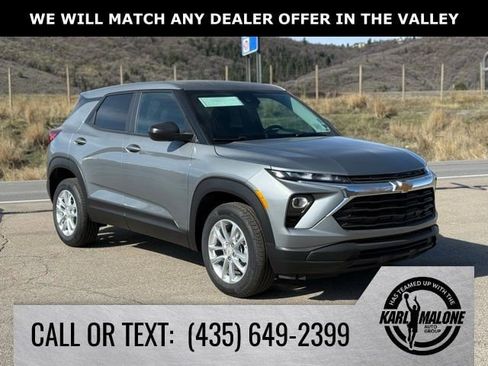 New 2026 Chevrolet TrailBlazer LS w/ LS Convenience Package AWD/4WD image 7