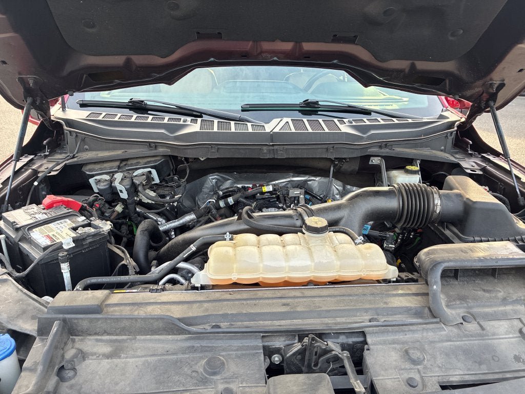 Used 2021 Ford F150 Lariat w/ Trailer Tow Package AWD/4WD image 29