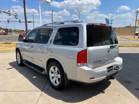 Used 2011 Nissan Armada SL w/ DVD FES Pkg AWD/4WD image 5