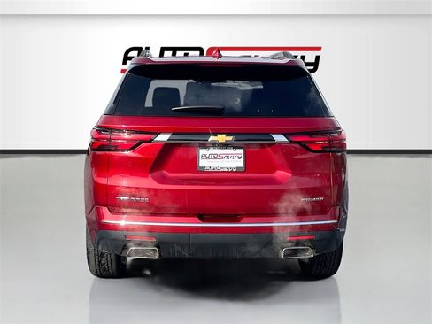 Used 2023 Chevrolet Traverse Premier w/ LPO, Floor Liner Package image 6