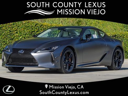 New 2026 Lexus LC 500 Coupe image 1