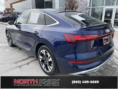 Used 2023 Audi e-tron Premium Plus w/ Premium Plus Package image 19