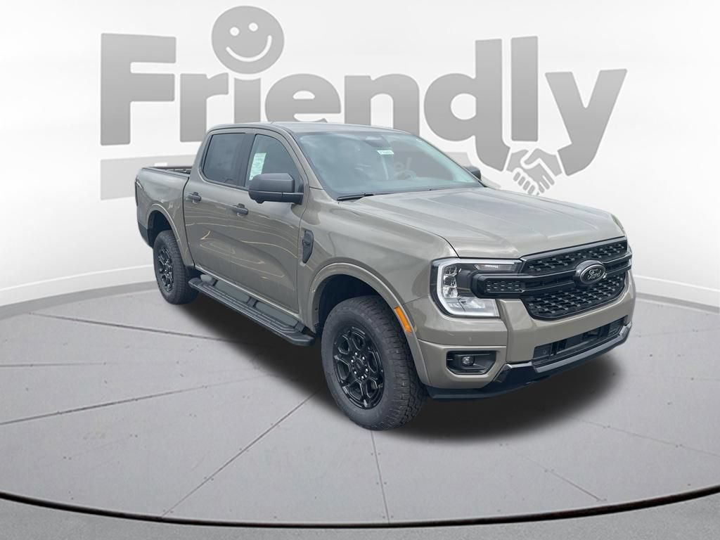 New 2026 Ford Ranger XLT AWD/4WD image 3