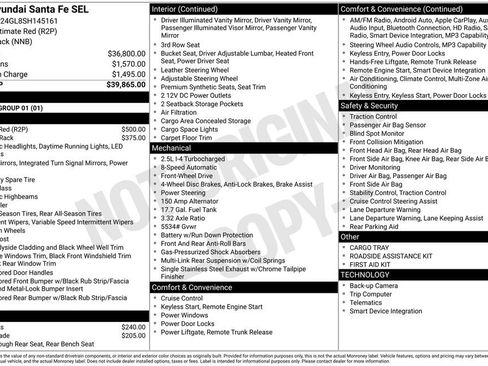 Used 2025 Hyundai Santa Fe SEL image 9