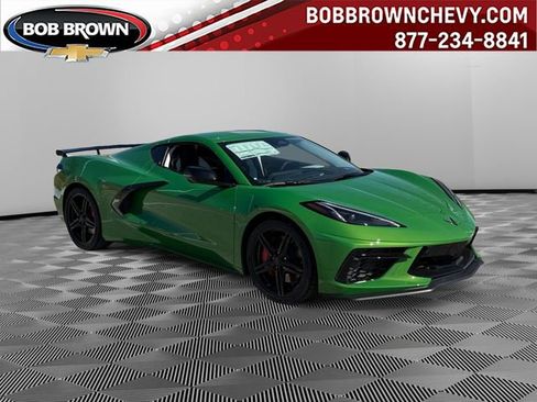 New 2026 Chevrolet Corvette Stingray Premium Cpe w/ Z51 Performance Package image 1