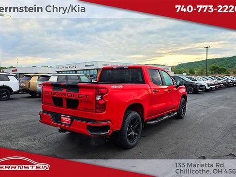 Used 2023 Chevrolet Silverado 1500 Custom w/ Rally Edition AWD/4WD image 30