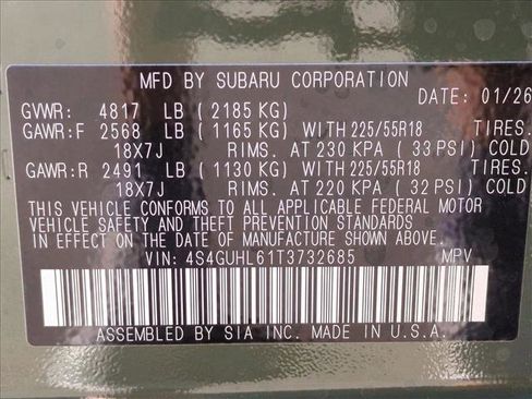 New 2026 Subaru Crosstrek 2.5i Limited image 19