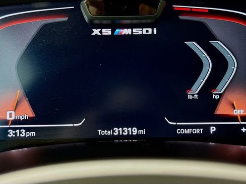 Used 2021 BMW X5 M50i w/ Executive Package image 12