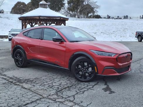 New 2023 Ford Mustang Mach-E Premium w/ Mustang Nite Pony Package image 3