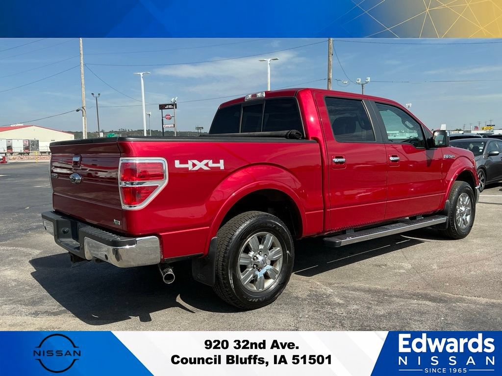 Used 2010 Ford F150 4x4 SuperCrew image 7