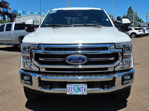 Used 2022 Ford F350 Lariat w/ Lariat Value Package AWD/4WD image 6