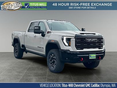 New 2026 GMC Sierra 2500 AT4X w/ LPO, Black Badging Package