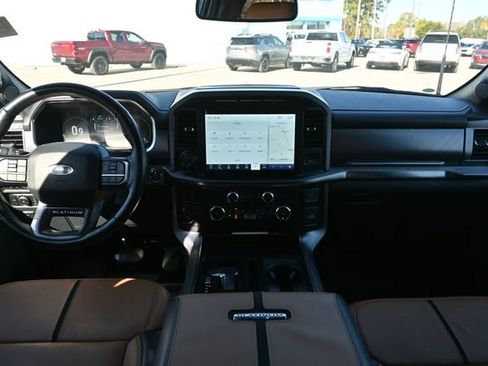 Used 2022 Ford F150 Platinum w/ Tow Technology Package image 12