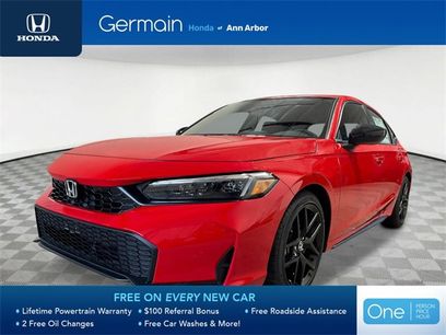 New 2026 Honda Civic Sport