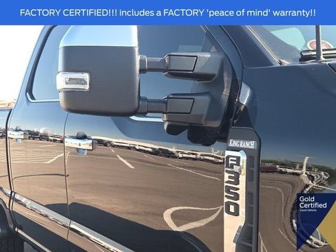 Used 2025 Ford F350 King Ranch w/ Chrome Package AWD/4WD image 9