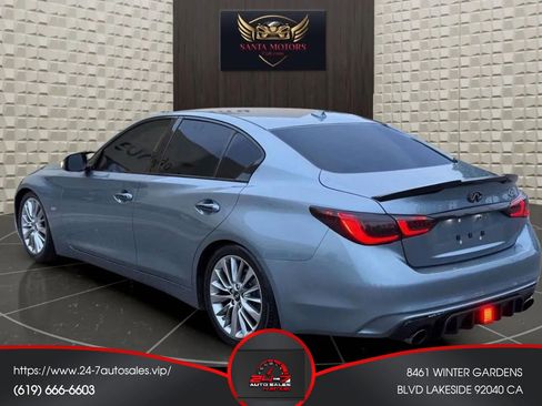 Used 2018 INFINITI Q50 Luxe image 10