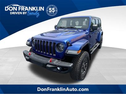Used 2019 Jeep Wrangler Unlimited Rubicon