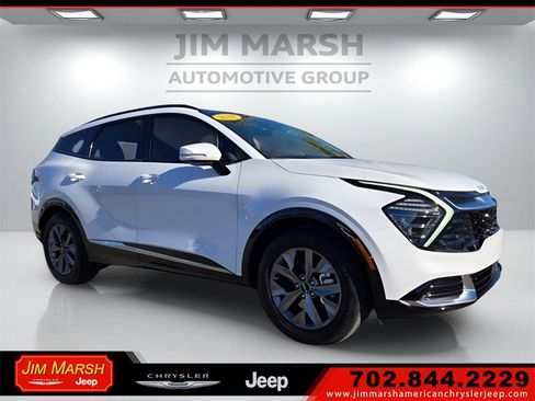 Used 2024 Kia Sportage SX image 1