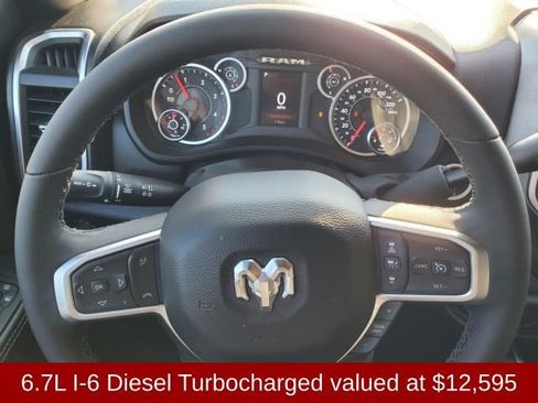 Used 2025 RAM 3500 Big Horn image 10