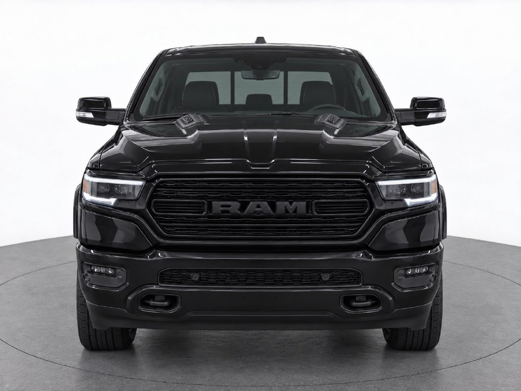 Used 2022 RAM 1500 Limited w/ Night Edition AWD/4WD image 7
