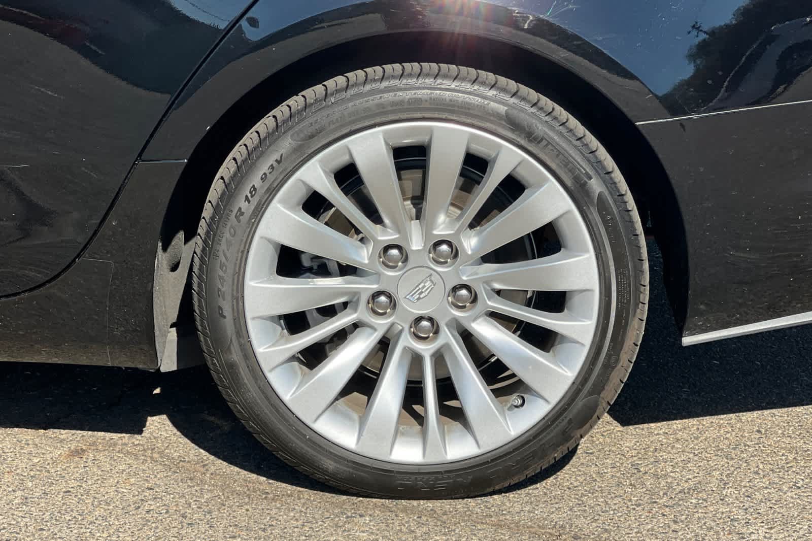 Used 2017 Cadillac CTS Premium Luxury AWD/4WD image 25